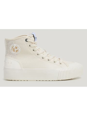 Pepe Jeans FOOTWEAR Sneakersy "Samoi" w kolorze kremowym