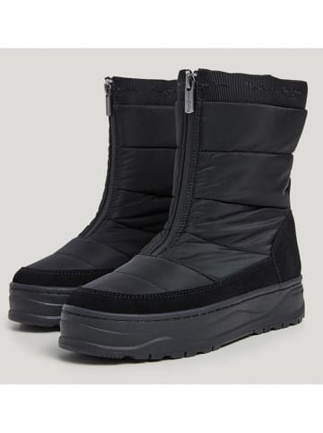 Pepe Jeans FOOTWEAR Botki zimowe "Kore" w kolorze czarnym
