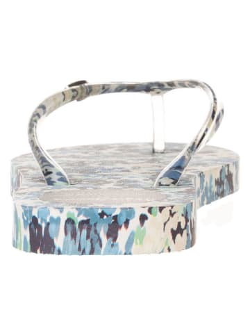 Pepe Jeans FOOTWEAR Zehentrenner in Bunt/ Blau