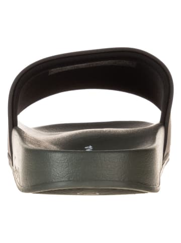 Pepe Jeans FOOTWEAR Pantoletten in Schwarz/ Khaki