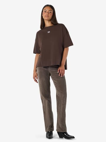 Noisy may Shirt "Kim" in Dunkelbraun