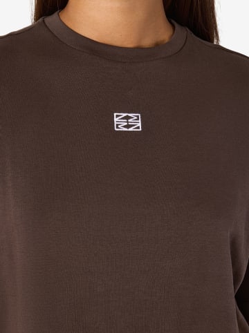 Noisy may Shirt "Kim" donkerbruin