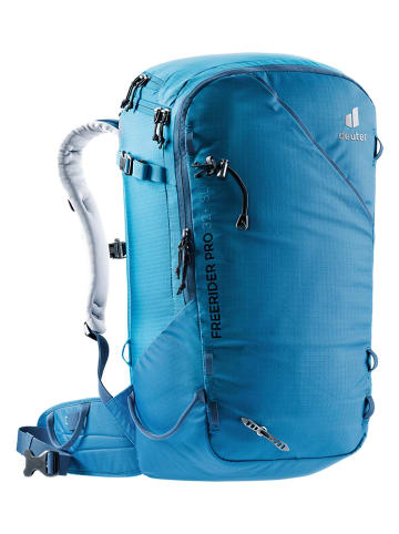 Deuter Outdoorrucksack "Freerider Pro 32+ SL" in Blau - (B)35 x (H)56 x (T)18 cm