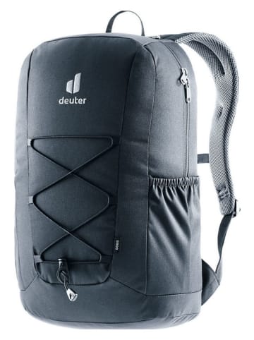 Deuter Rucksack "Gogo" in Schwarz - (B)27 x (H)46 x (T)19 cm