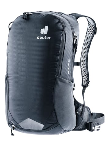 Deuter Fahrradrucksack "Race Air 10" in Schwarz - (B)25 x (H)45 x (T)16 cm