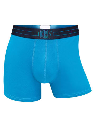CR7 3er-Set: Boxershorts in Blau/ Dunkelblau