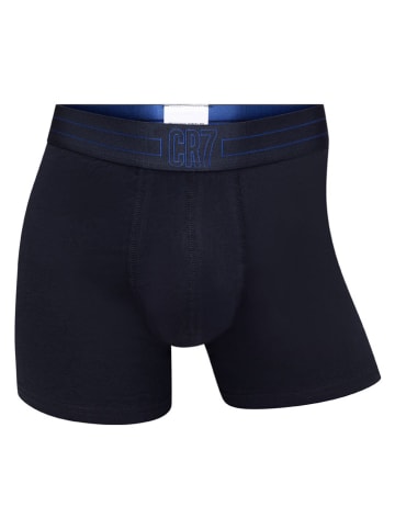 CR7 4er-Set: Boxershorts in Schwarz