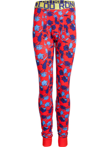 CR7 Lange onderbroek rood/blauw