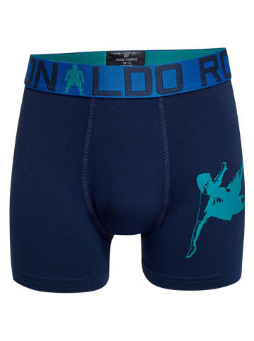 CR7 2-delige set: boxershorts donkerblauw