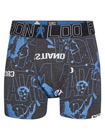 CR7 2-delige set: boxershorts zwart