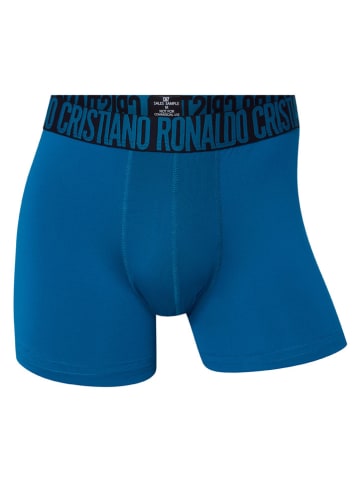 CR7 2-delige set: boxershorts blauw/zwart