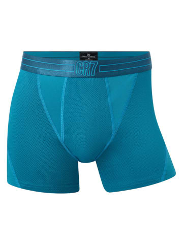 CR7 3-delige set: boxershorts blauw/bordeaux/donkerblauw