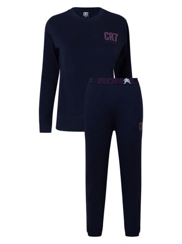 CR7 Pyjama donkerblauw
