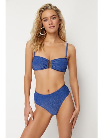 trendyol Bikini in Dunkelblau
