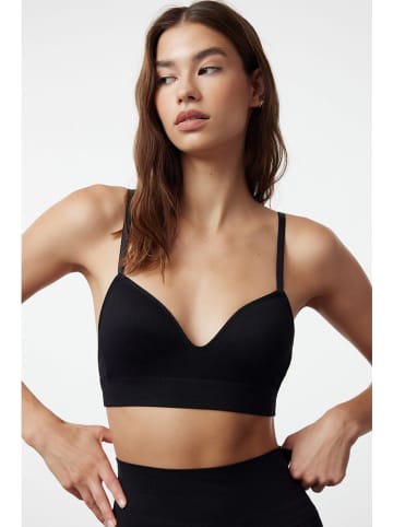 trendyol Bügellose BH in Schwarz