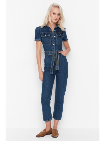 trendyol Jumpsuit in Blau