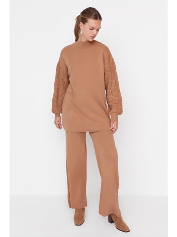 trendyol 2tlg. Outfit in Beige