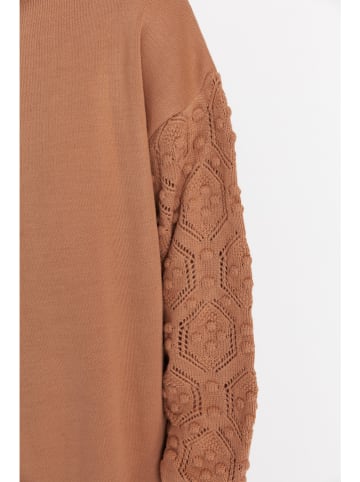 trendyol 2-delige outfit beige