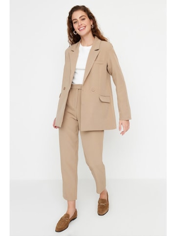 trendyol 2tlg. Outfit in Beige