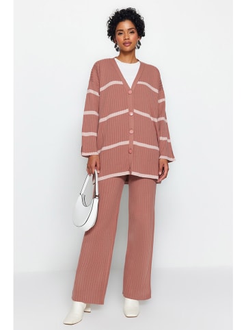 trendyol 2-delige outfit oudroze