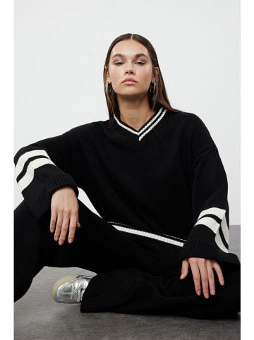 trendyol 2-delige outfit zwart