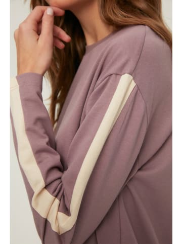 trendyol 2-delige trainingspak zwart