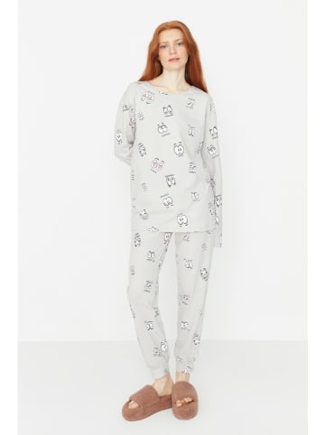 trendyol Pyjama grijs