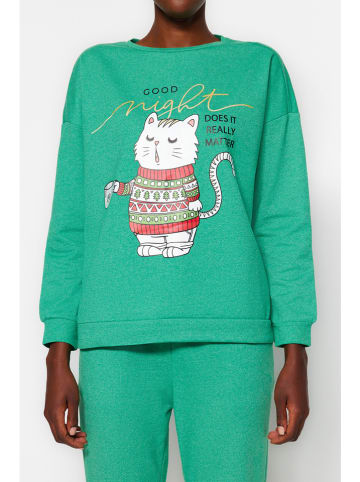 trendyol Pyjama in Grün
