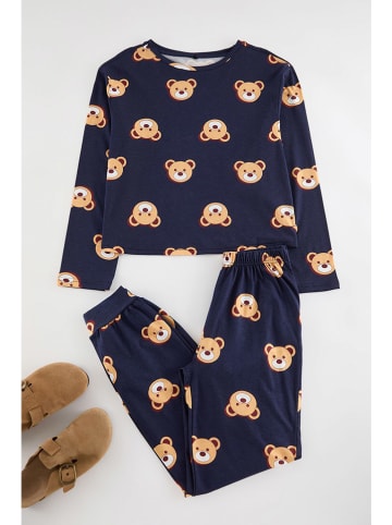 trendyol Pyjama donkerblauw