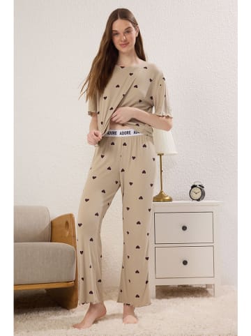 trendyol Pyjama beige