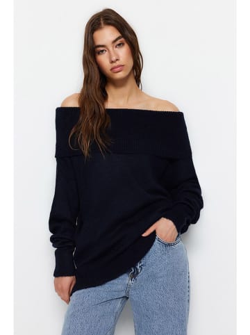 trendyol Pullover in Dunkelblau