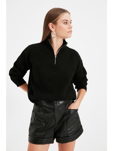 trendyol Pullover in Schwarz