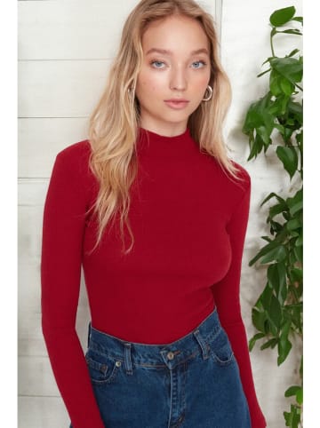 trendyol Koszulka w kolorze czerwonym