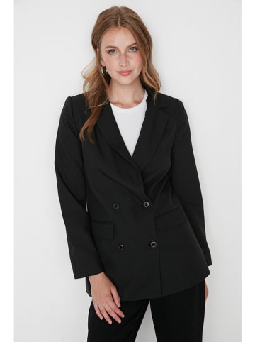 trendyol Blazer in Schwarz