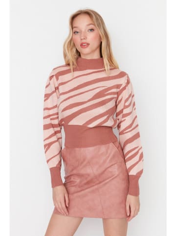 trendyol Sweter w kolorze jasnoróżowym