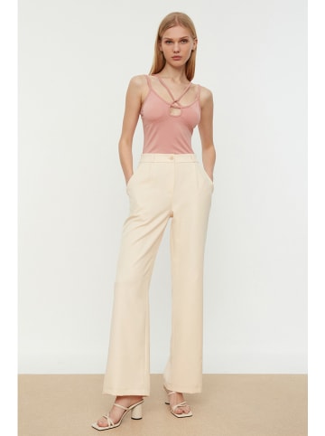 trendyol Hose in Beige