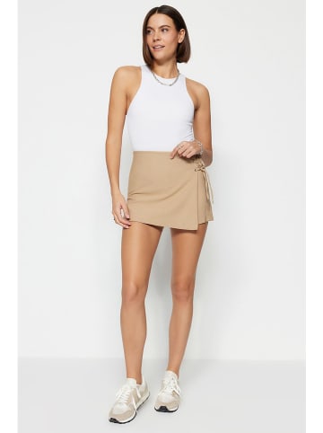 trendyol Shorts in Beige
