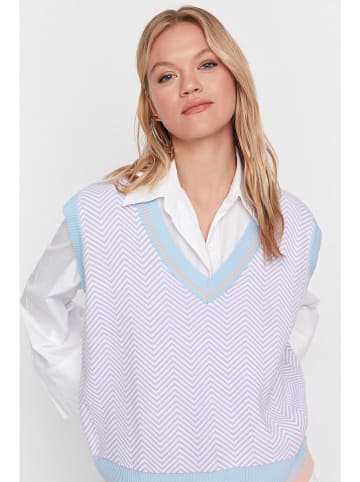 trendyol Spencer lila/lichtblauw