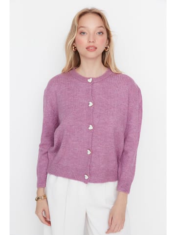 trendyol Cardigan in Lila