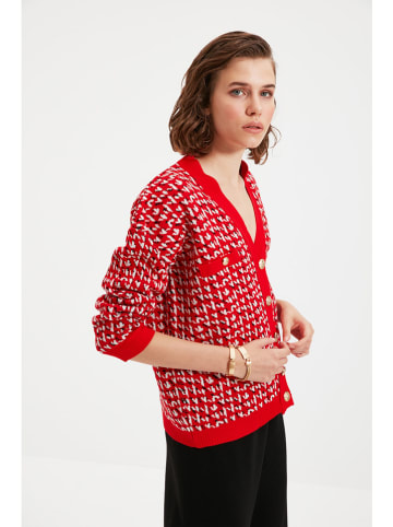 trendyol Cardigan in Rot
