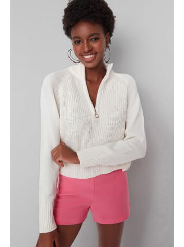 trendyol Sweter w kolorze kremowym