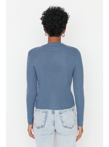 trendyol Pullover in Blau