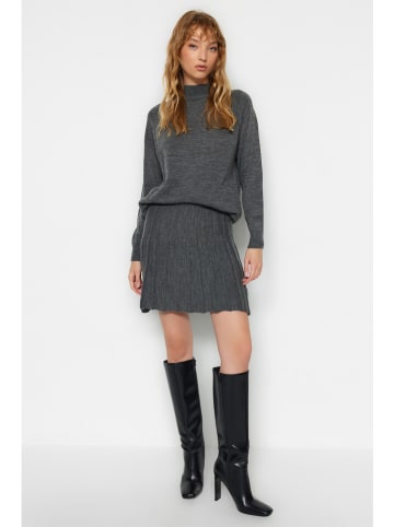 trendyol 2tlg. Outfit in Anthrazit