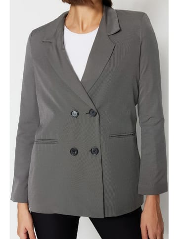 trendyol Blazer in Grau
