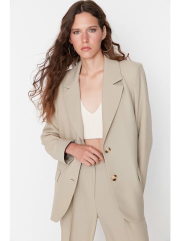 trendyol Blazer in Beige