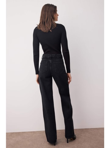 trendyol Jeans - Comfort fit - in Schwarz