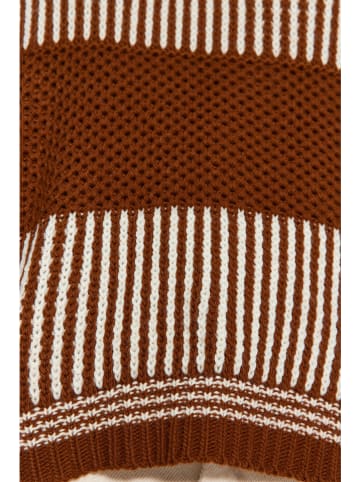 trendyol Pullover in Hellbraun