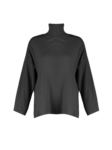 trendyol Rollkragenpullover in Schwarz