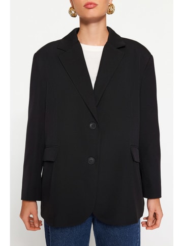 trendyol Blezer w kolorze czarnym