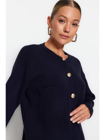 trendyol Vest donkerblauw